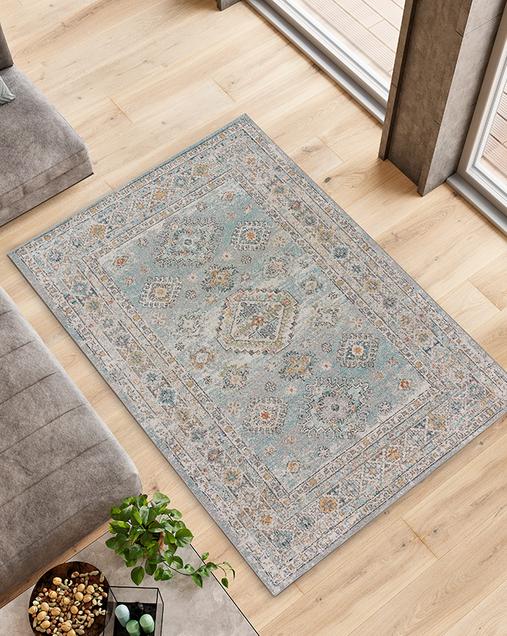 Alfombra Vintage Parma 54570 07 Azul