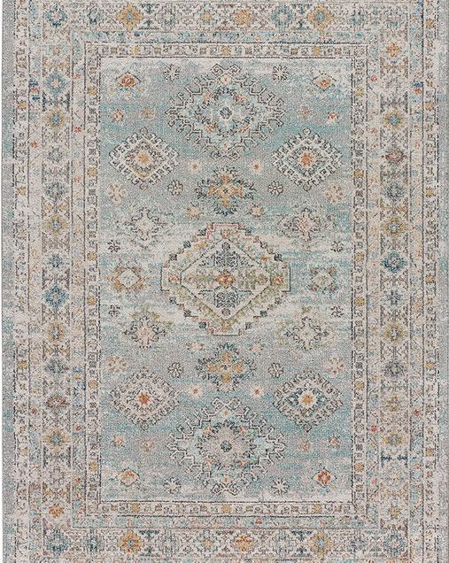 Alfombra Vintage Parma 54570 07 Azul