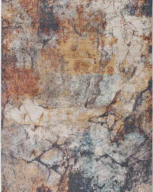 Alfombra Abstracta Parma 54571 21 Multi