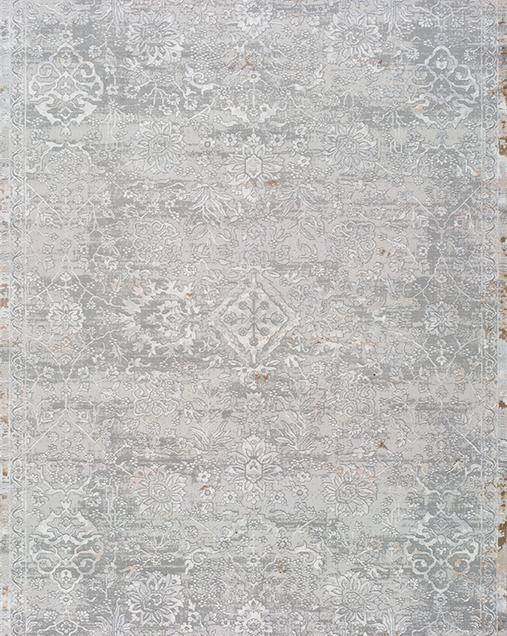 Alfombra Tradicional Riad 24057 19 Plata