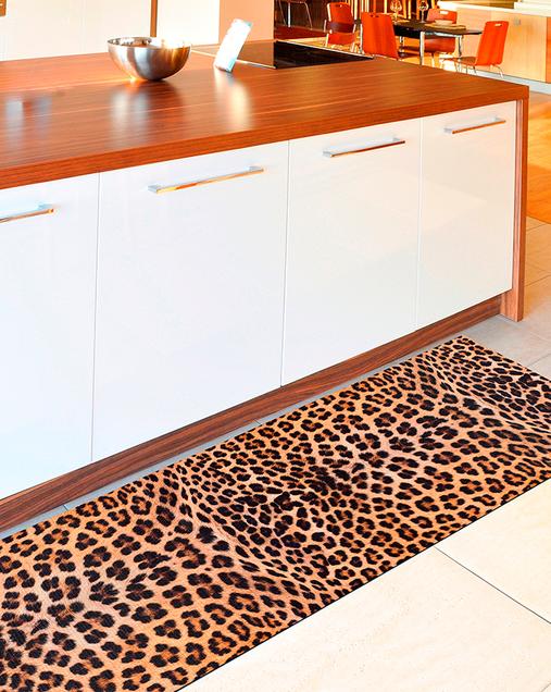 Alfombra con motivos Naturales Ricci Leopardo 00