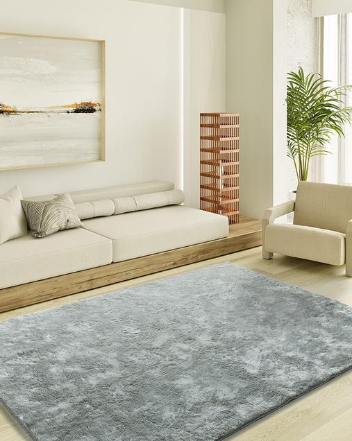 Alfombra Lisa Roma Liso 19 Plata