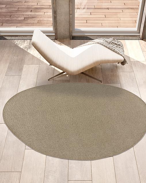 Alfombra Vintage Ruta Liso 19 Plata
