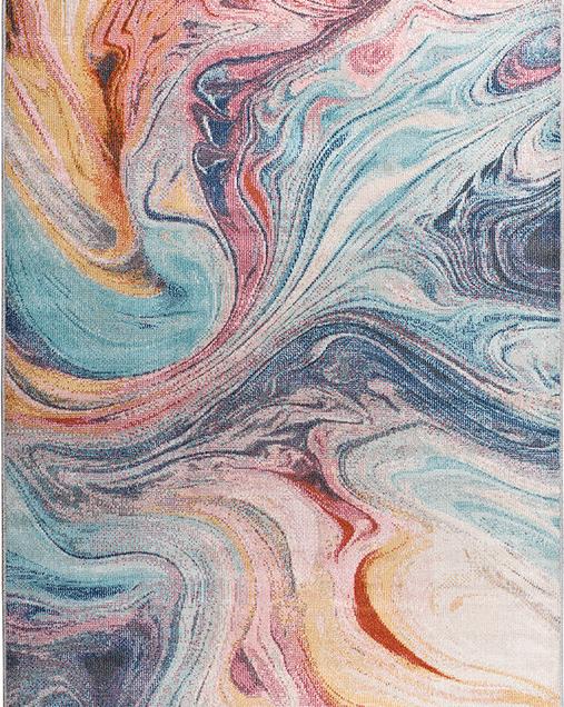 Alfombra de exterior Abstracta Samara 54572 21 Multi
