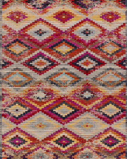Ethnic Indoor-Outdoor rug Sassy 4201 21 Multi