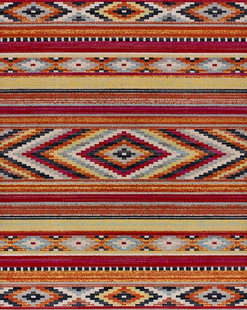 Ethnic Indoor-Outdoor rug Sassy 4212 21 Multi