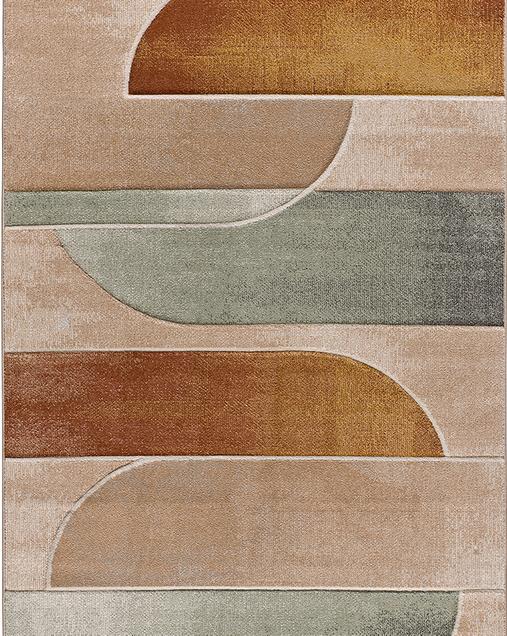 Alfombra Geométrica Sora 40323 21 Multi