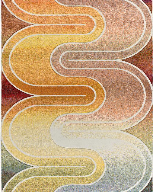 Alfombra Geométrica Sybil 40408 21 Multi