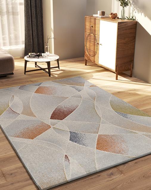 Alfombra Geométrica Tamaris 16802 21 Multi