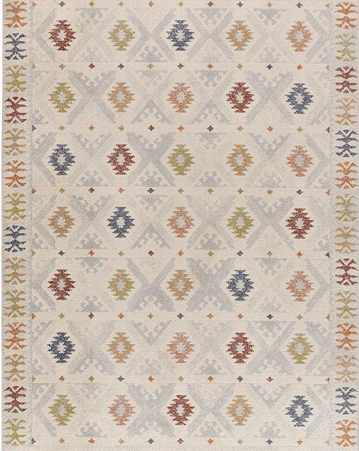 Alfombra Estilo Kilim Tamaris 16805 21 Multi