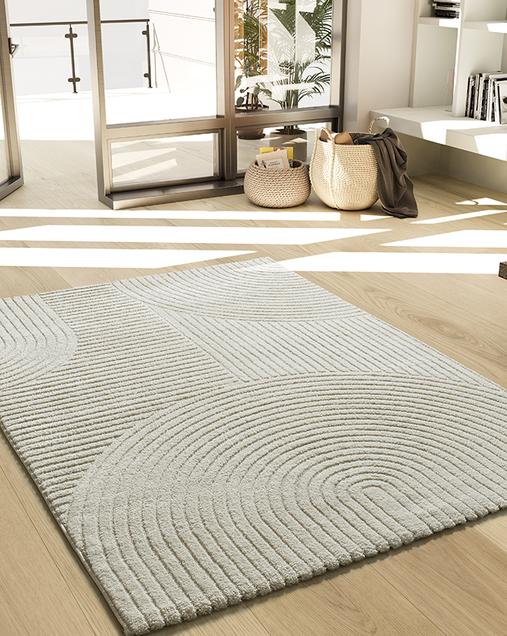 Alfombra Estilo Nórdico Verona 2252 41 Crema