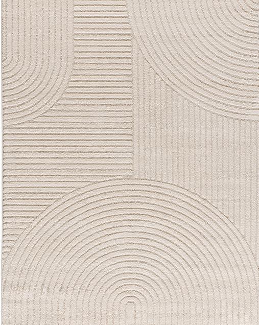 Alfombra Estilo Nórdico Verona 2252 41 Crema