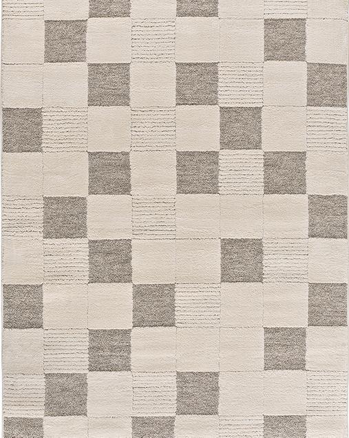 Alfombra Estilo Nórdico Verona 2259 41 Crema