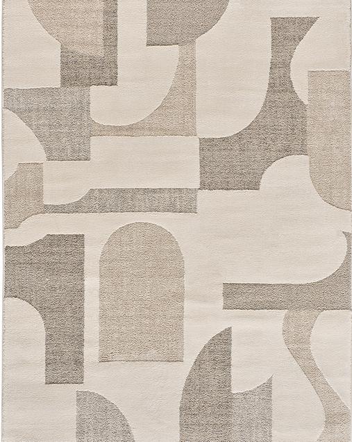 Alfombra Estilo Nórdico Verona 2260 41 Crema