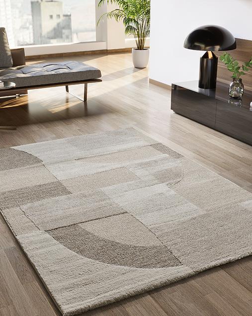 Alfombra Estilo Nórdico Verona 2294 41 Crema