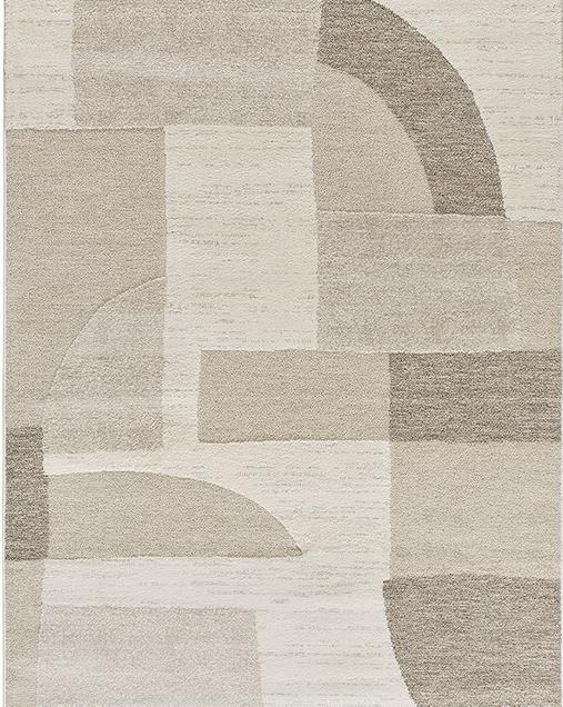 Alfombra Estilo Nórdico Verona 2294 41 Crema