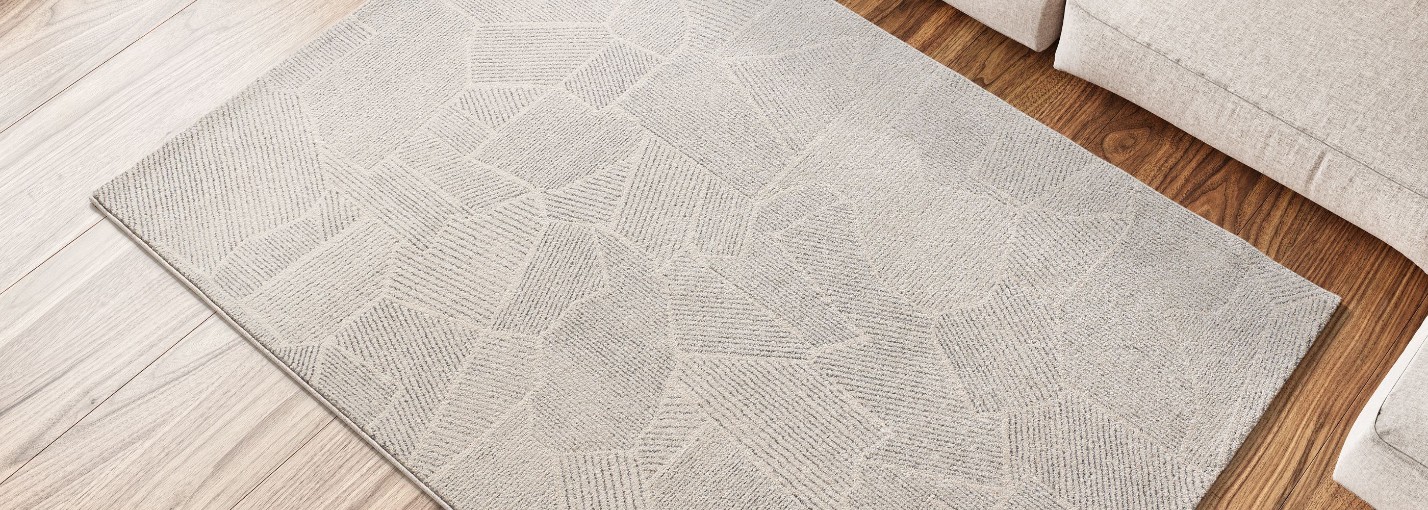 Abstract art rug PORTO | UNIVERSAL XXI