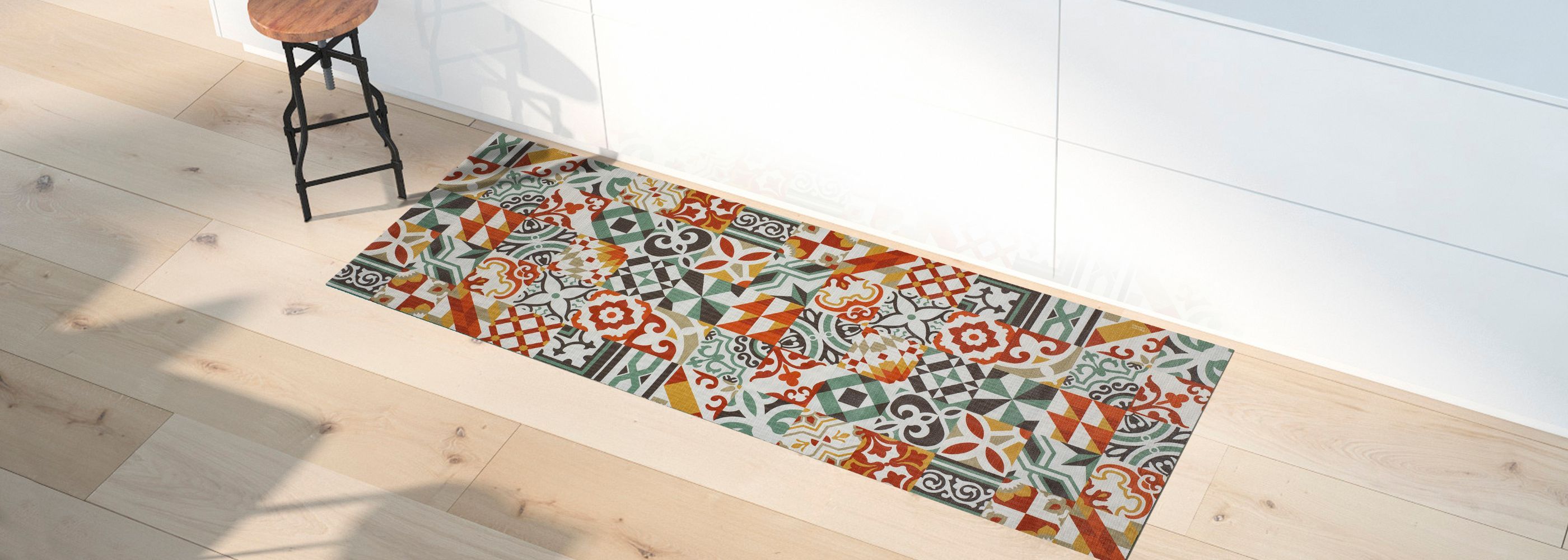 Hydraulic rug SPRINTY TOSCANELLA | UNIVERSAL XXI