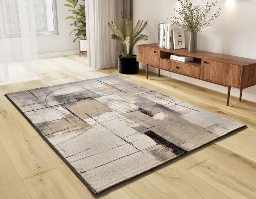 Abstract art rugs