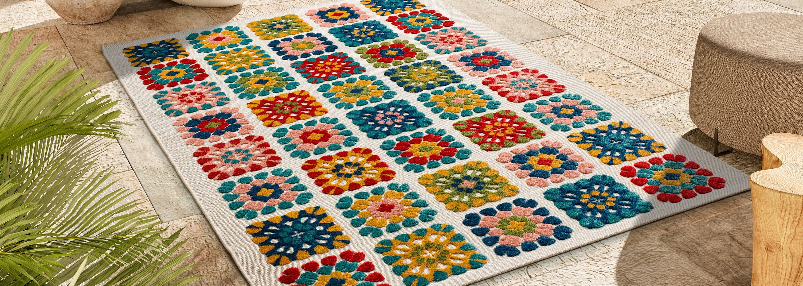 Outdoor rug MILA | UNIVERSAL XXI