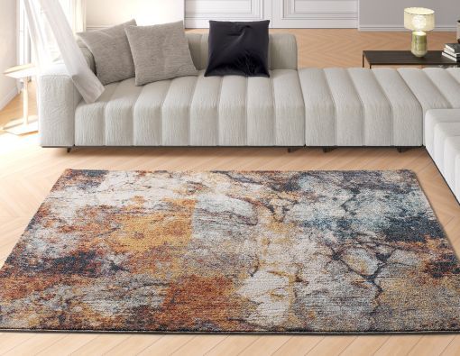 Abstract art rugs