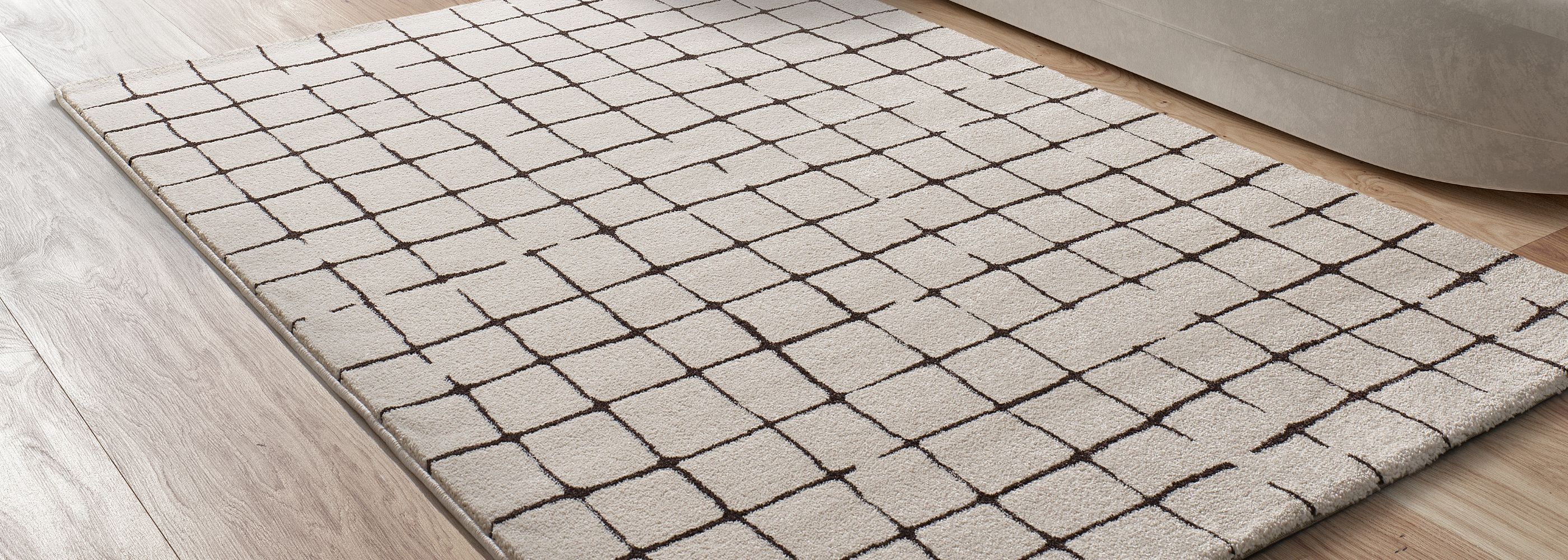 Minimalist rug RETRO | UNIVERSAL XXI