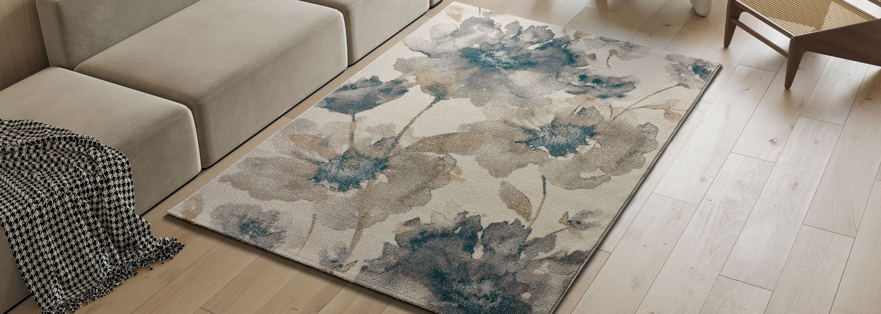Floral rug SARA | UNIVERSAL XXI