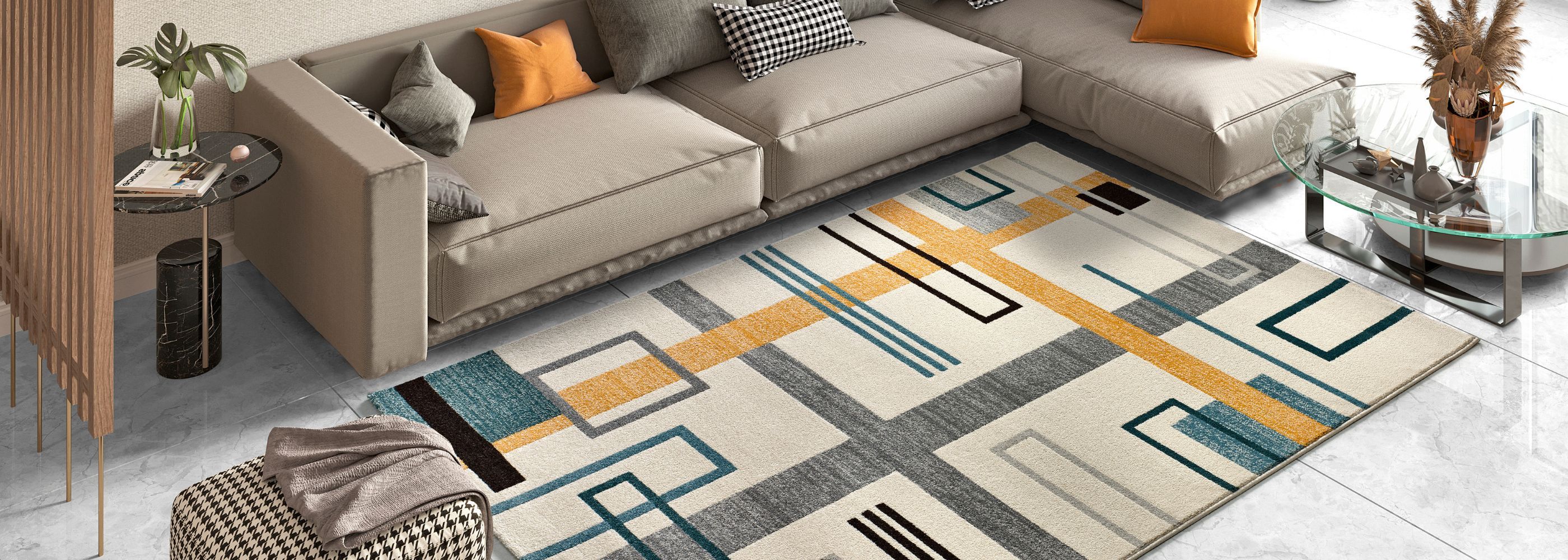 GEOMETRIC RUGS