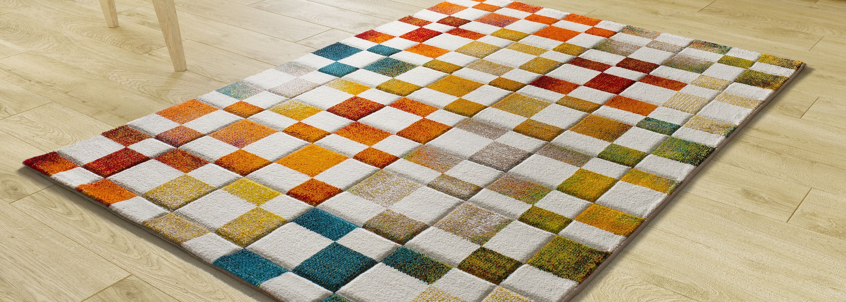 Geometric rug MILA | UNIVERSAL XXI
