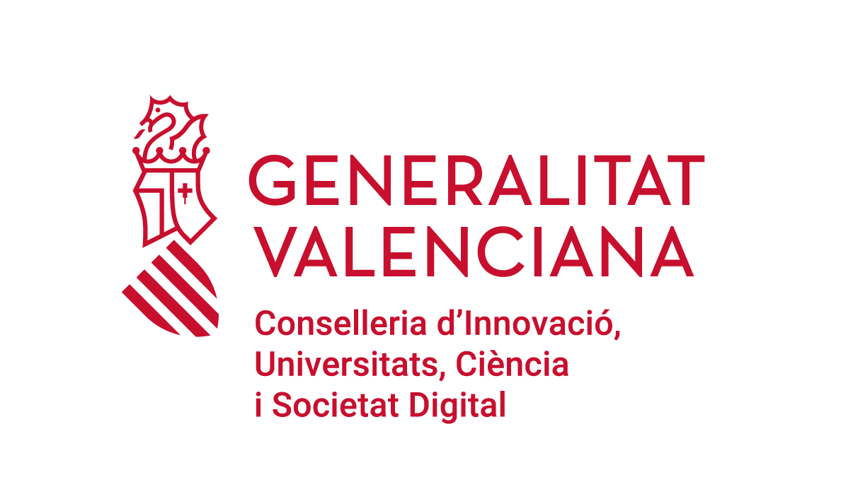 Logo Generalitat Valenciana Logo Generalitat Valenciana