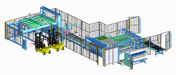 Finaliza el proyecto de innovación de la sección de embalaje con la instalación de la nueva maquinaria Finaliza el proyecto de innovación de la sección de embalaje con la instalación de la nueva maquinaria